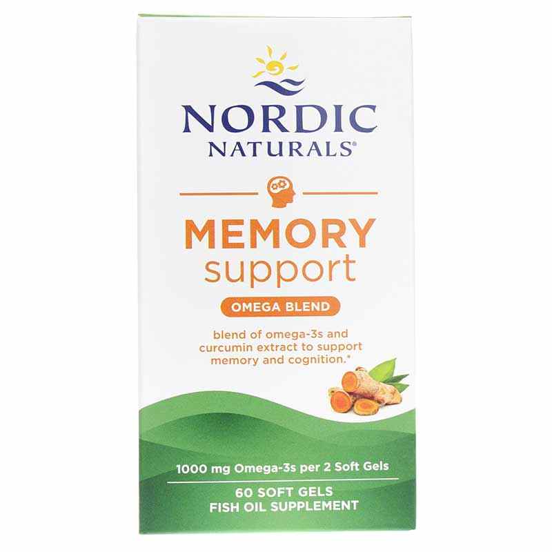 Memory Support, by Nordic Naturals
