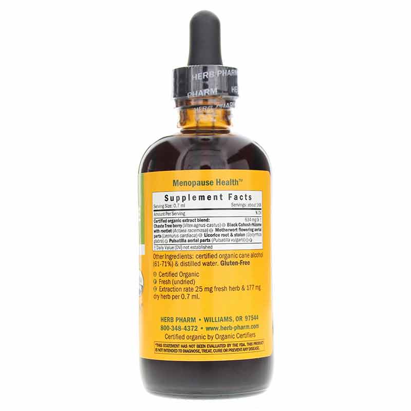 Menopause Health, 4 Oz, by Herb Pharm, image #2