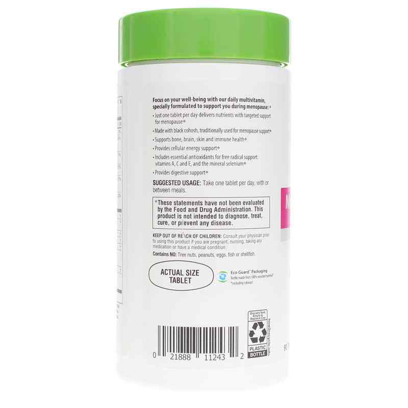 Menopause One Multivitamin, 90 Tablets, by Rainbow Light, image #3