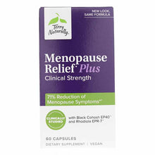 Menopause Relief Plus Clinical Strength, by Terry Naturally
