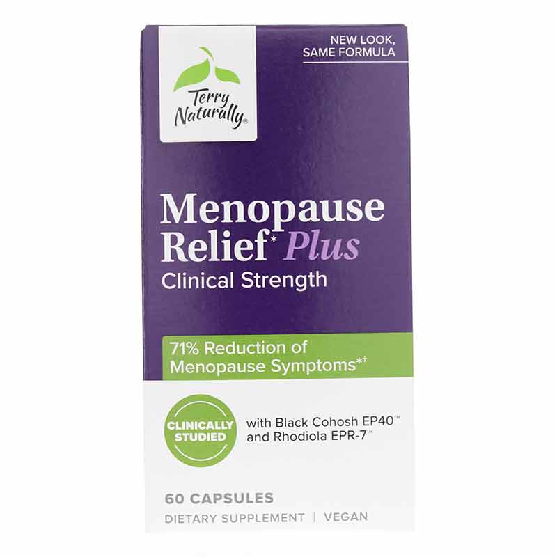 Menopause Relief Plus Clinical Strength, by Terry Naturally