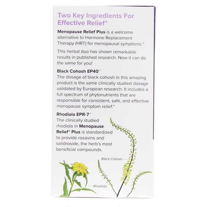 Menopause Relief Plus Clinical Strength, by Terry Naturally, image #4