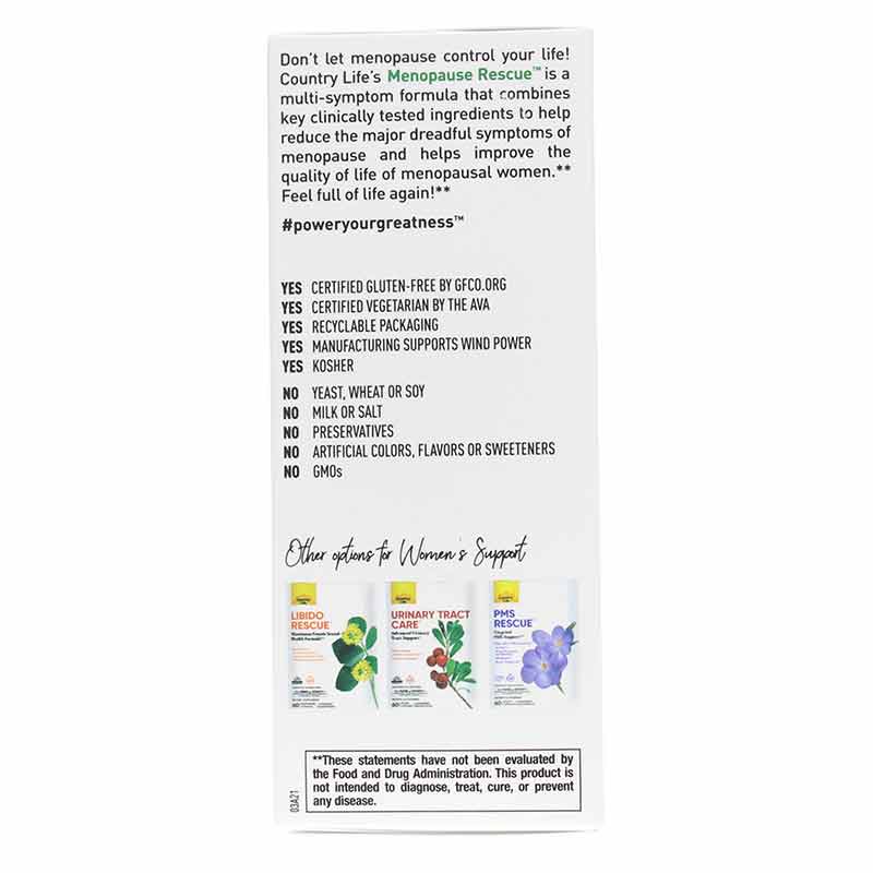 Menopause Rescue, by Country Life, image #4