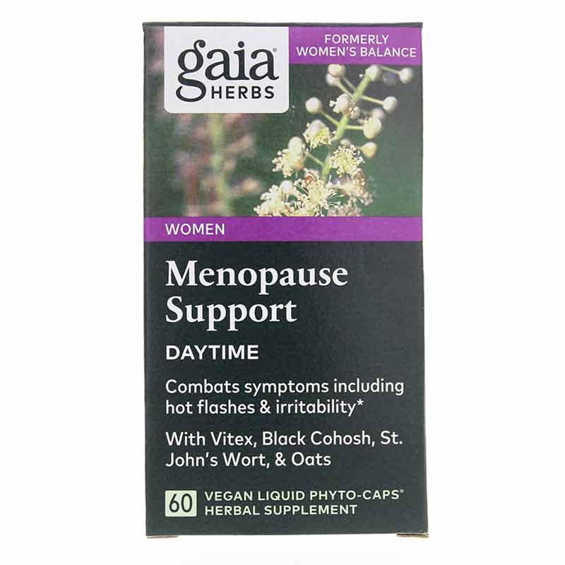 Menopause Support, by Gaia Herbs