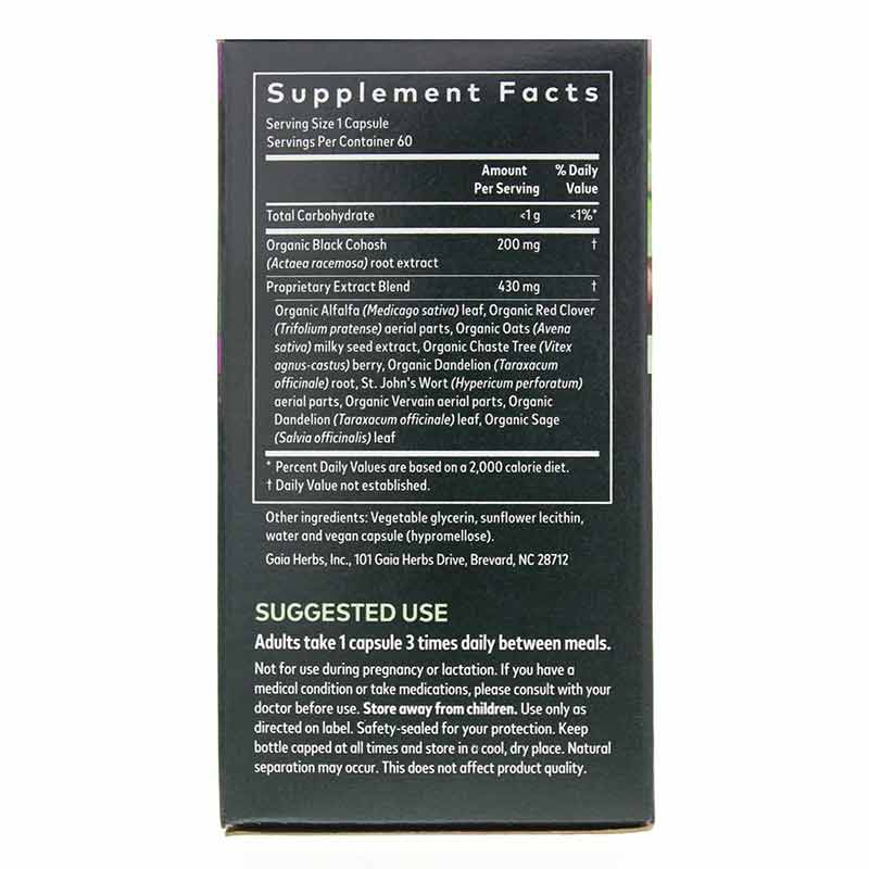 Menopause Support, by Gaia Herbs, image #2