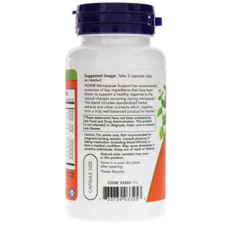 Menopause Support, by NOW Foods, image #3