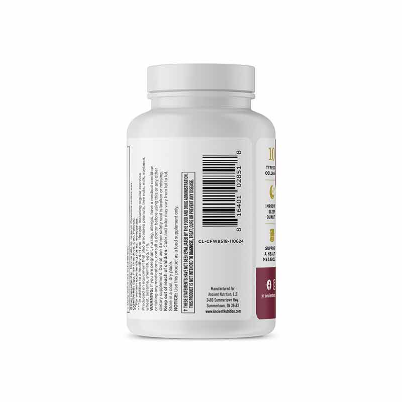 Menopause Support + Collagen Capsules, 60 Capsules, by Ancient Nutrition, image #2