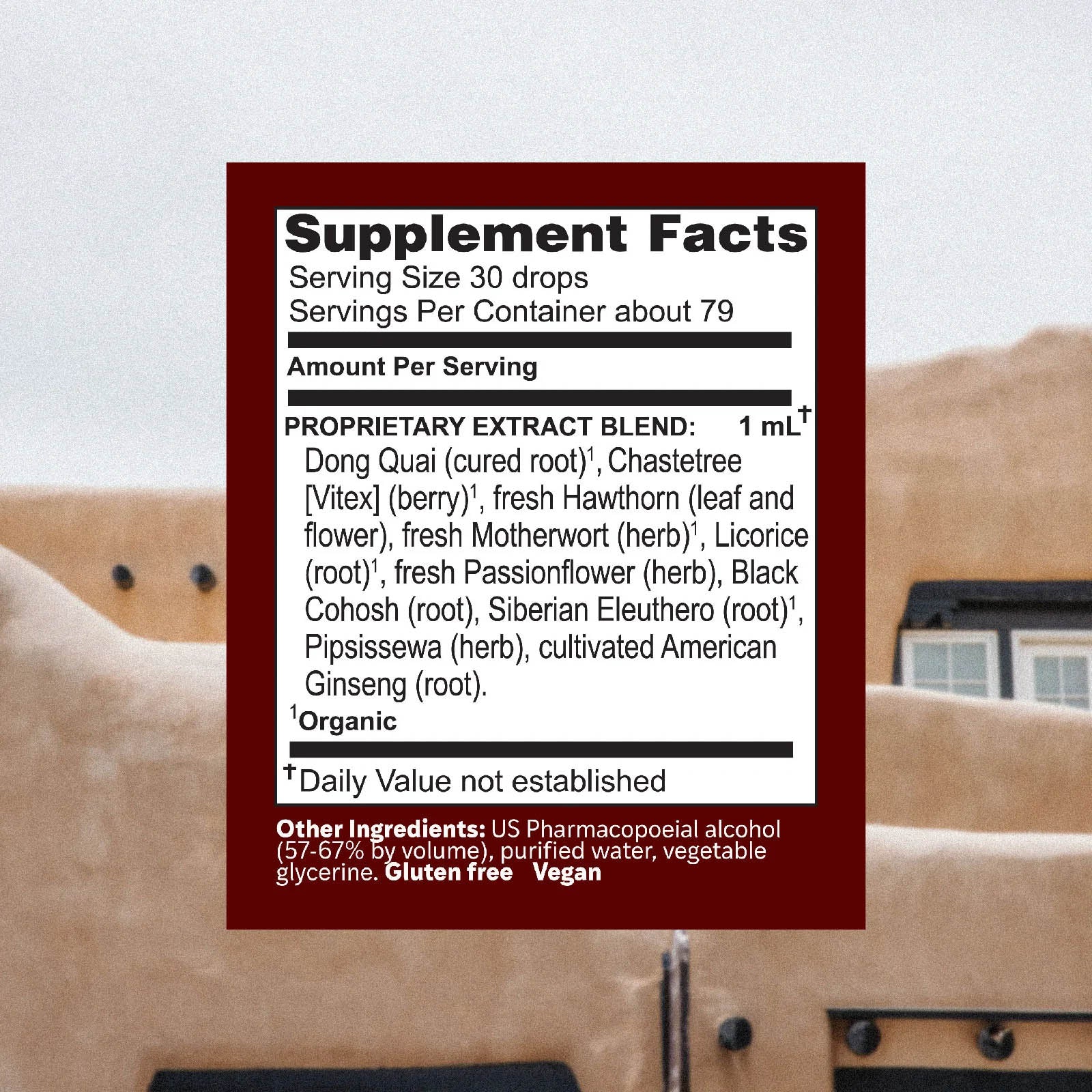 Menopautonic Liquid, by Herbs, Etc, image #2