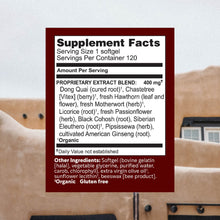 Menopautonic Softgels, 120 Softgels, by Herbs, Etc, image #2