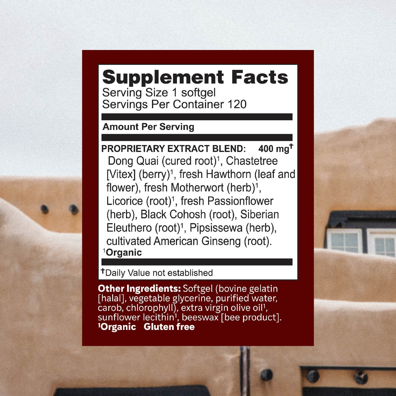 Menopautonic Softgels, 120 Softgels, by Herbs, Etc, image #2