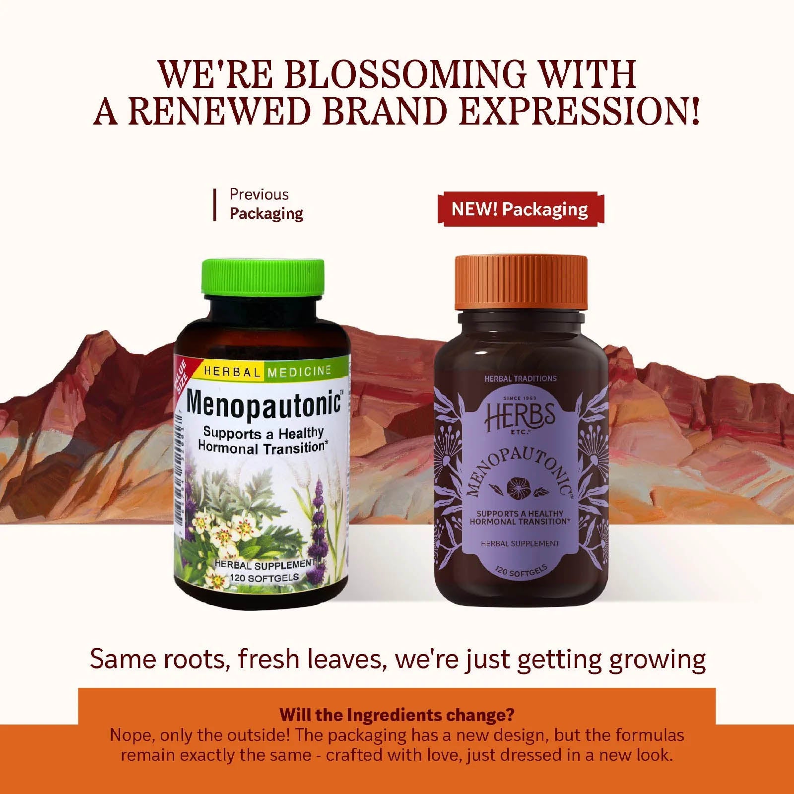 Menopautonic Softgels, 120 Softgels, by Herbs, Etc, image #3