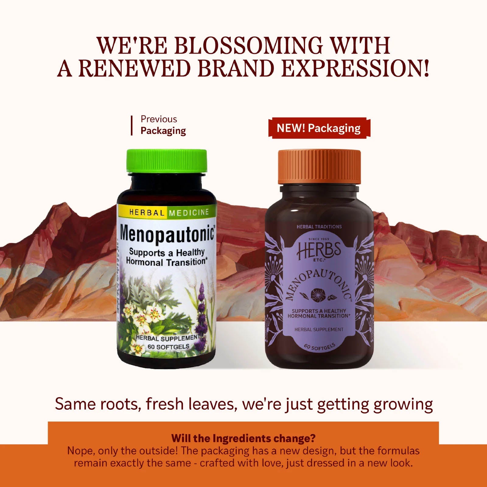 Menopautonic Softgels, 60 Softgels, by Herbs, Etc, image #3