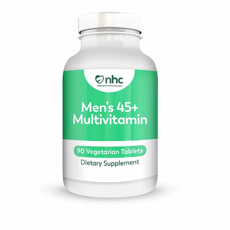 Men's 45+ Multivitamin, by Natural Healthy Concepts