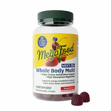 Men's 55+ Whole Body Multi Gummies, by Megafood
