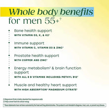 Men's 55+ Whole Body Multi Gummies, by Megafood