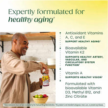 Men's 55+ Whole Body Multi Gummies, by Megafood