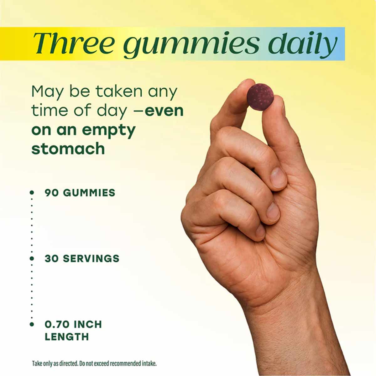 Men's 55+ Whole Body Multi Gummies, by Megafood