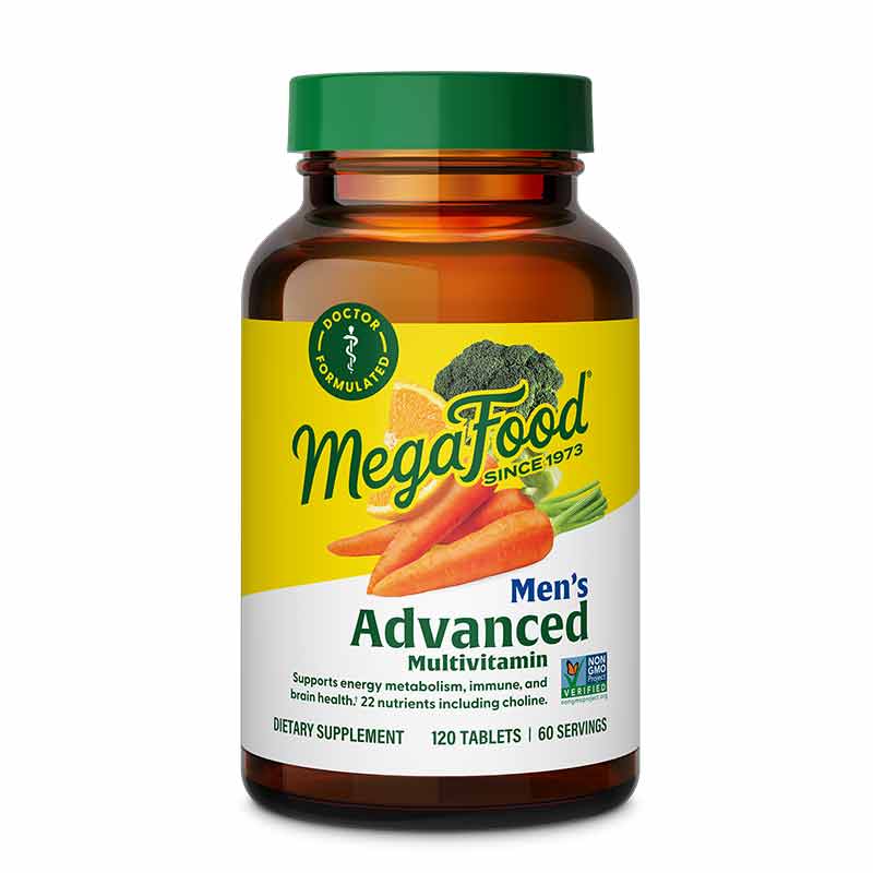 Mens Advanced Multivitamin, by Megafood
