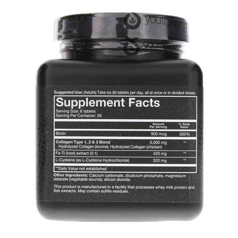 Mens Collagen Advanced Formula, 160 Tablets, by Youtheory, image #2