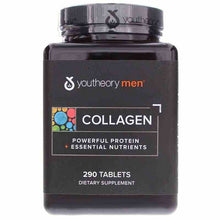 Mens Collagen Advanced Formula, 290 Tablets, by Youtheory