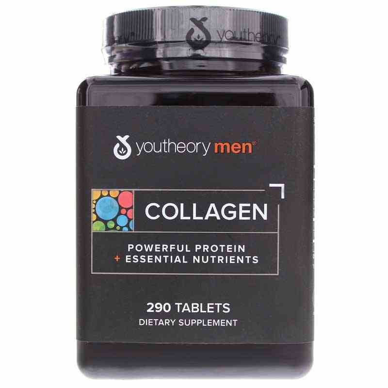 Mens Collagen Advanced Formula, 290 Tablets, by Youtheory