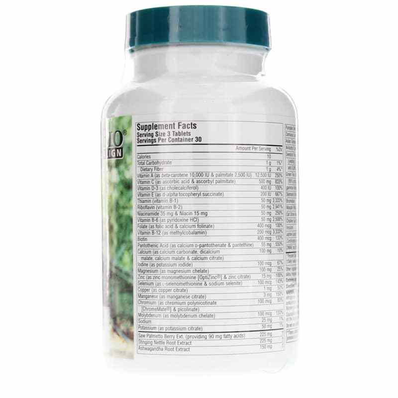 Men's Life Force Multiple, 90 Tablets, by Source Naturals, image #2