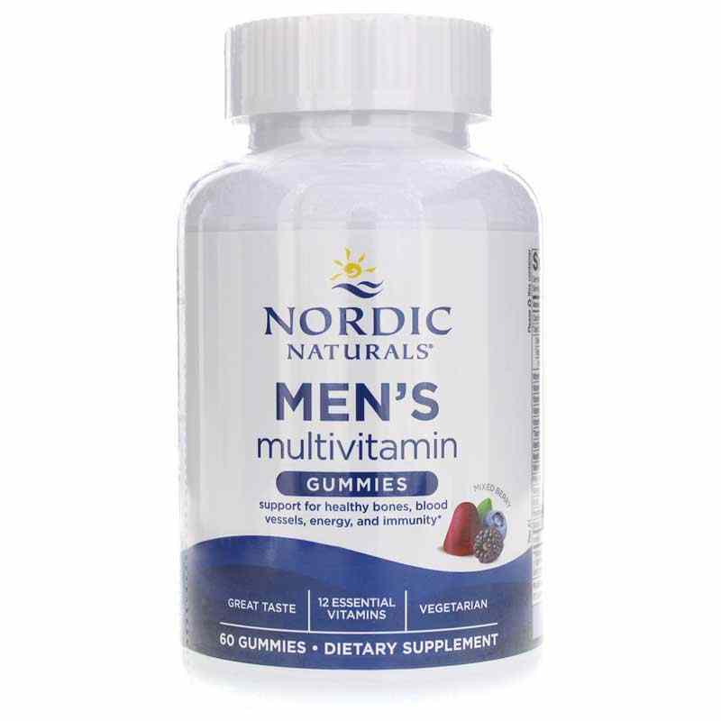 Men's Multivitamin Gummies, by Nordic Naturals