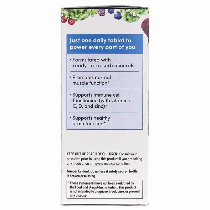 Men’s One 50+ Multivitamin, 60 Veg Tablets, by Rainbow Light, image #4