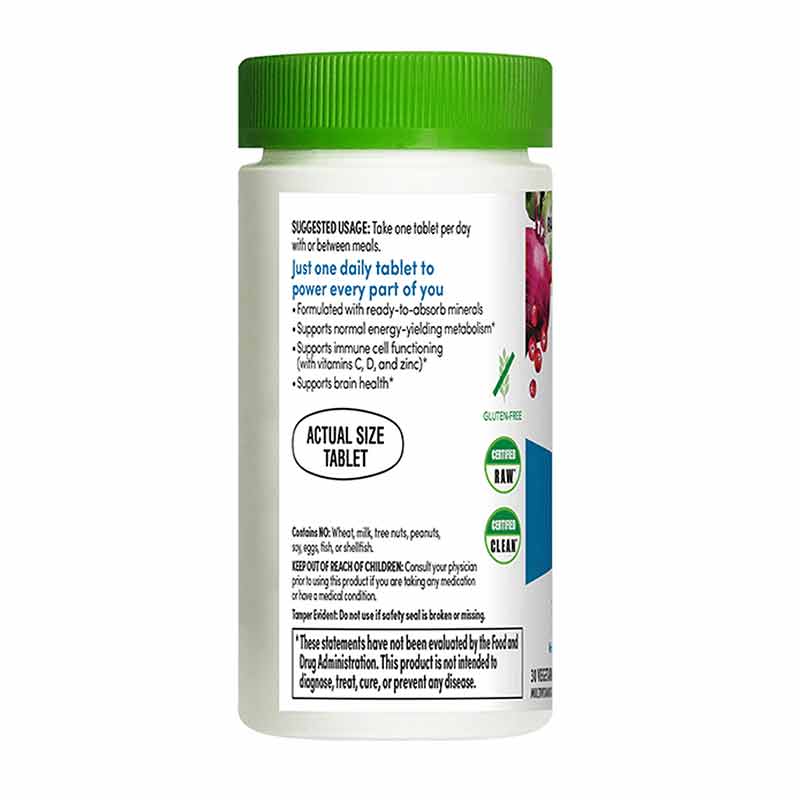 Men's One Multivitamin, 120 Tablets, by Rainbow Light, image #2