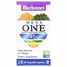 Men's One 40+ Whole Food-Based Multiple, by Bluebonnet