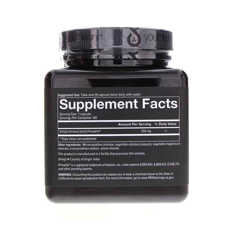 Men's Shilajit, by Youtheory, image #2