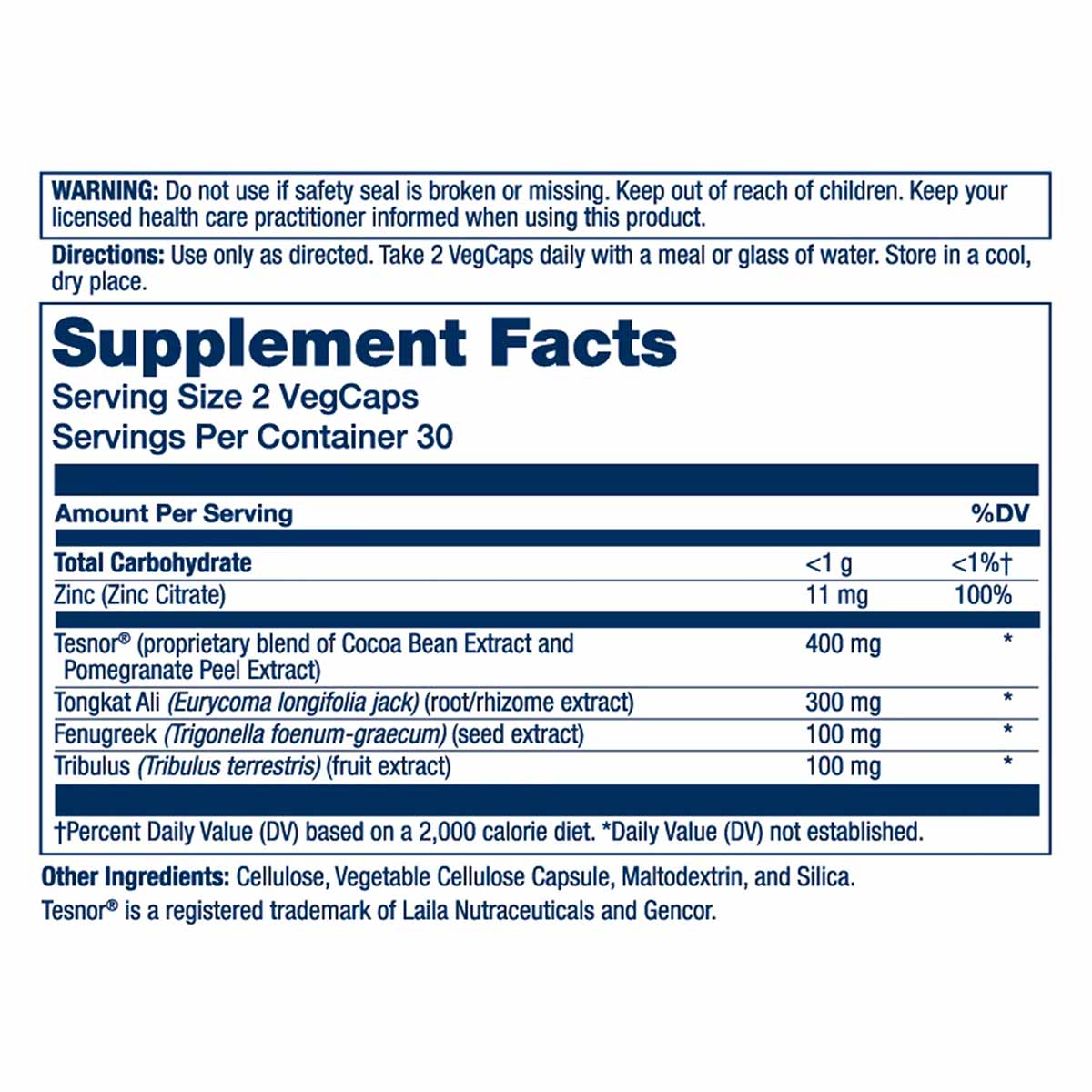 Men's Testosterone Support, by Solaray