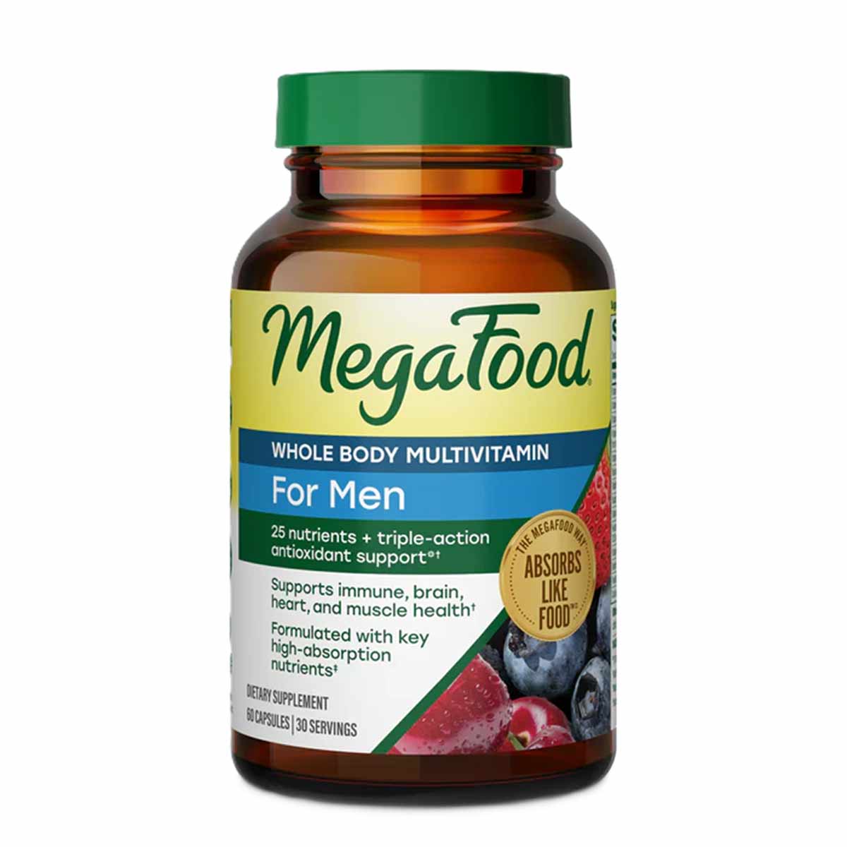 Men's Whole Body Multi Capsules, by Megafood