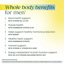 Men's Whole Body Multi Capsules, by Megafood