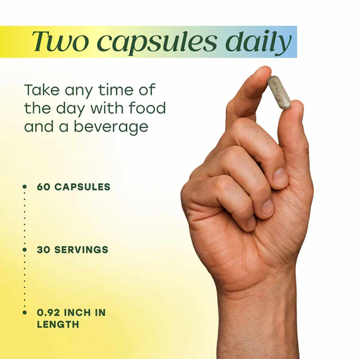 Men's Whole Body Multi Capsules, by Megafood