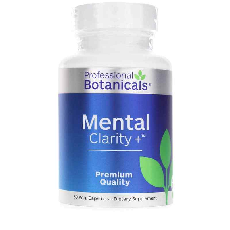 Mental Clarity +, by Professional Botanicals