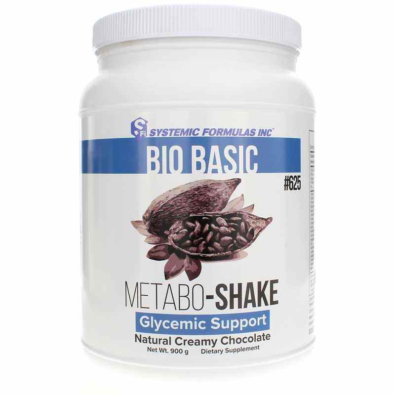 Metabo-Shake Glycemic Support, Creamy Chocolate, by Systemic Formulas
