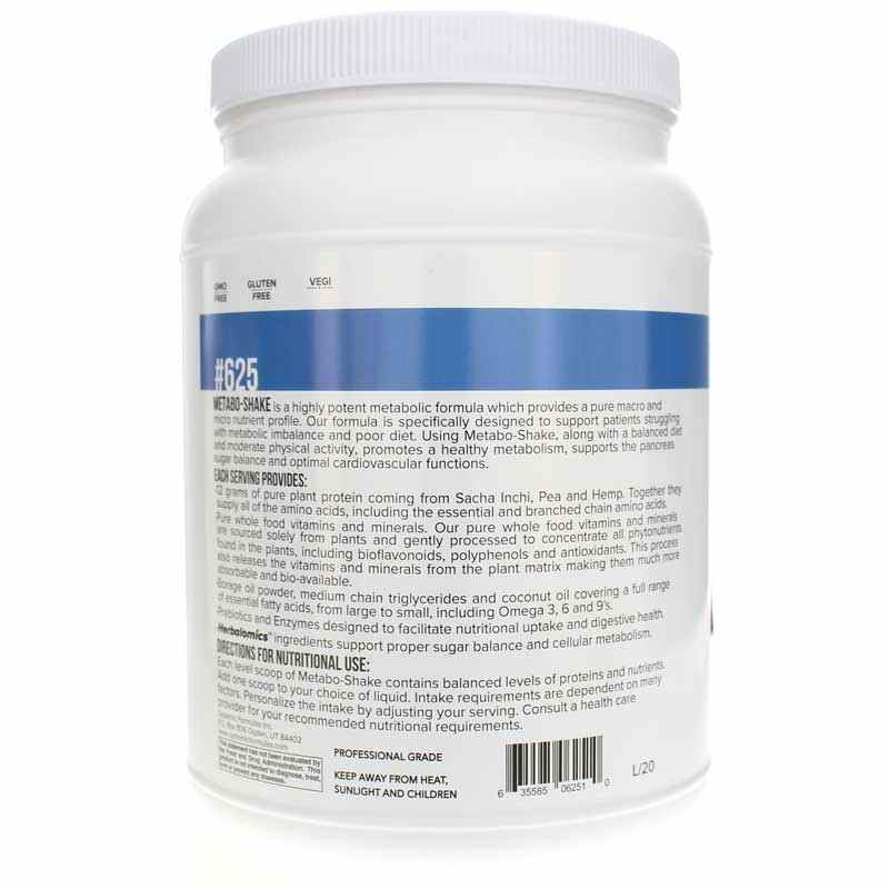 Metabo-Shake Glycemic Support, Creamy Chocolate, by Systemic Formulas, image #3