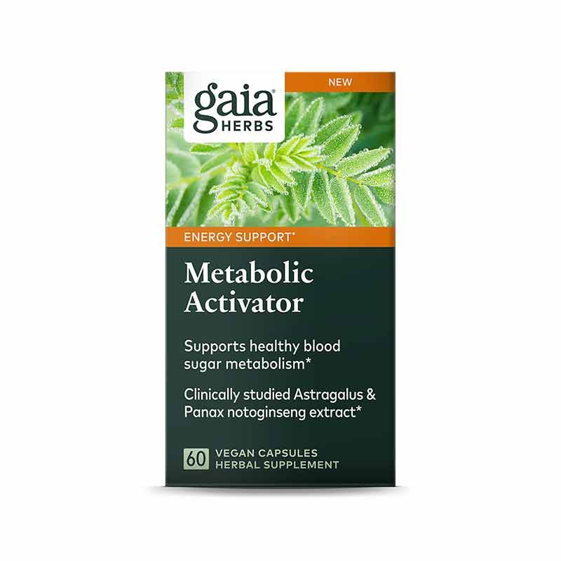 Metabolic Activator, 60 Vegan Capsules, by Gaia Herbs, image #4