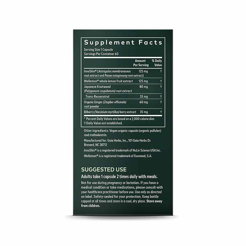 Metabolic Activator, 60 Vegan Capsules, by Gaia Herbs, image #5