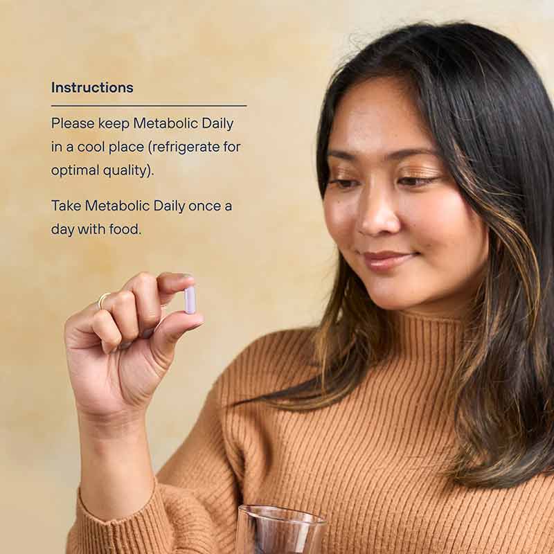 Metabolic Daily, 30 Capsules, by Pendulum, image #4