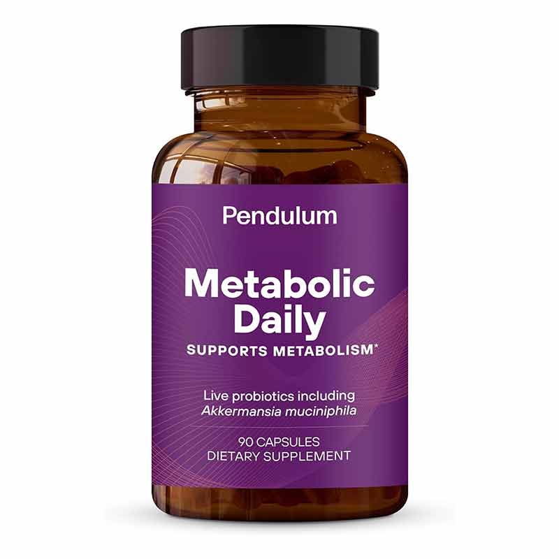 Metabolic Daily, 90 Capsules, by Pendulum