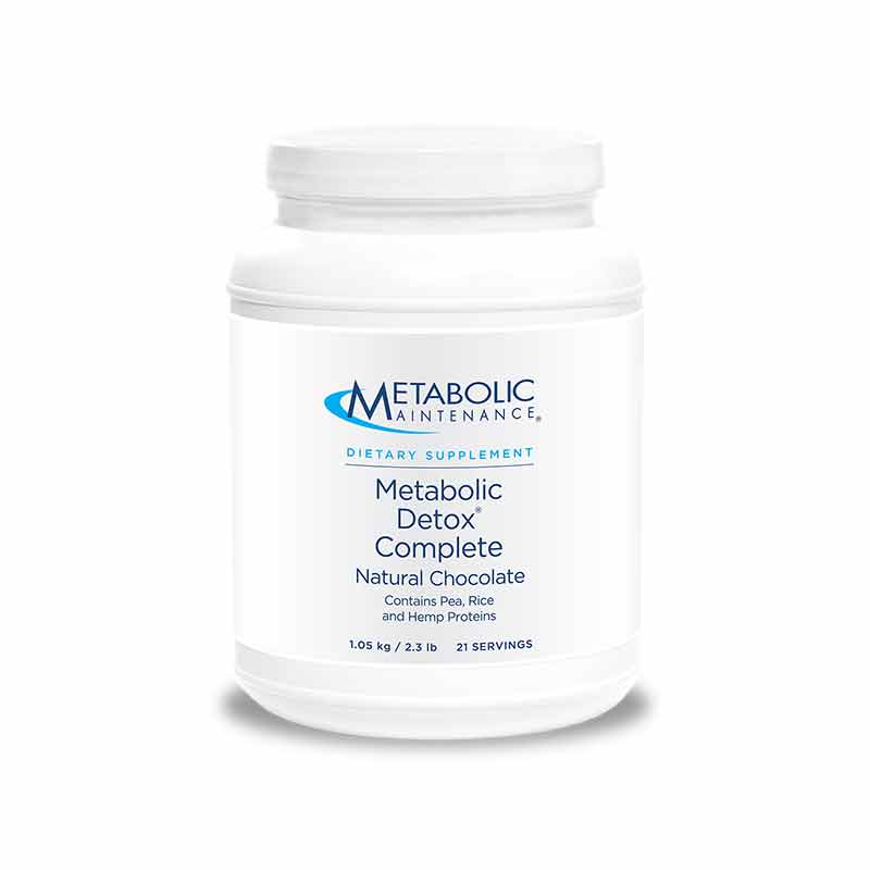 Metabolic Detox Complete, Chocolate, by Metabolic Maintenance