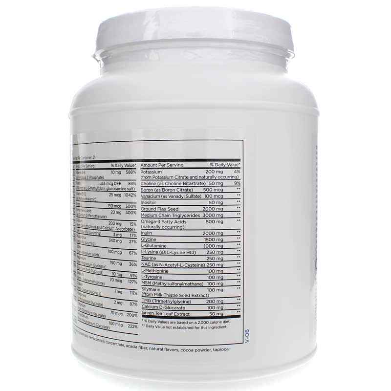 Metabolic Detox Complete, Chocolate, by Metabolic Maintenance, image #3