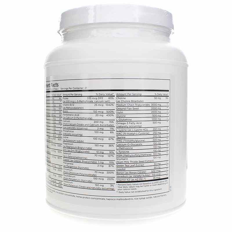 Metabolic Detox Complete, Vanilla, by Metabolic Maintenance, image #3