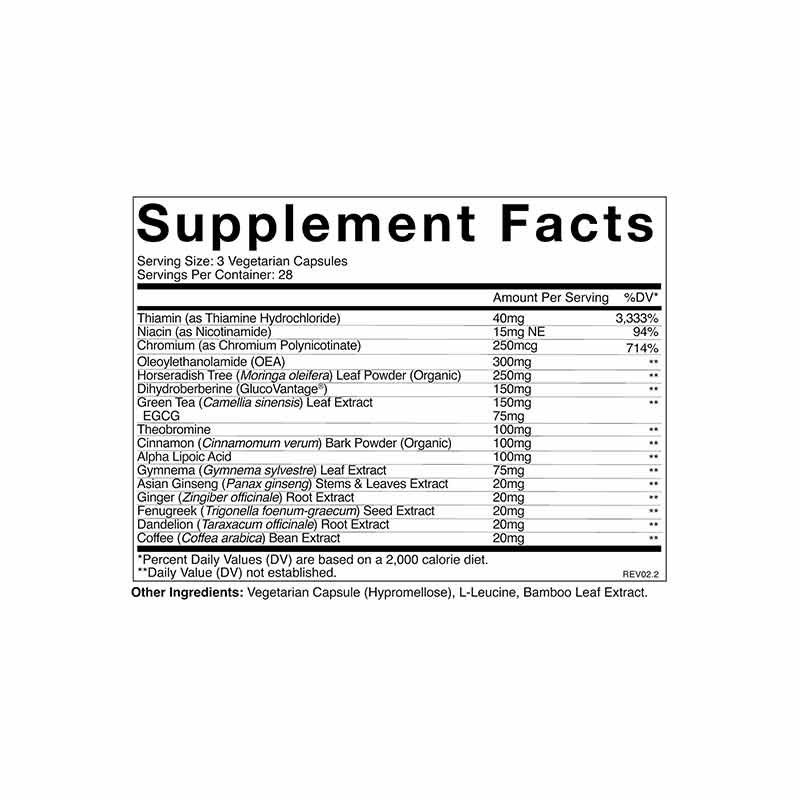 Metabolic Health, by Cymbiotika, image #2
