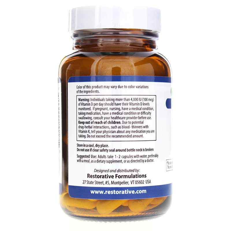 Metabolic Nutrition, by Restorative Formulations, image #3