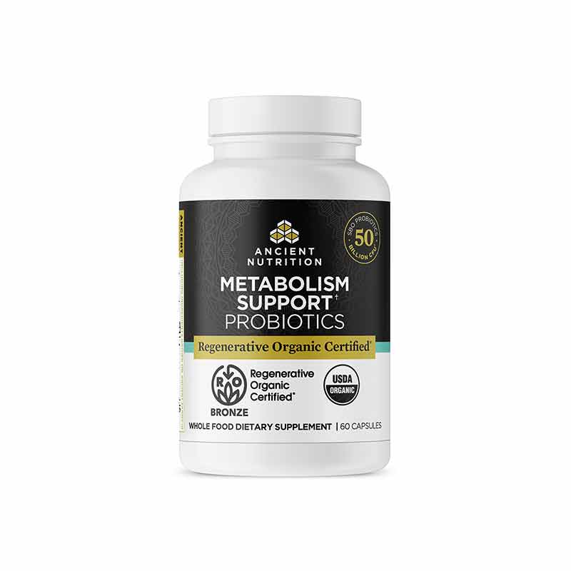 Metabolism Probiotic, by Ancient Nutrition