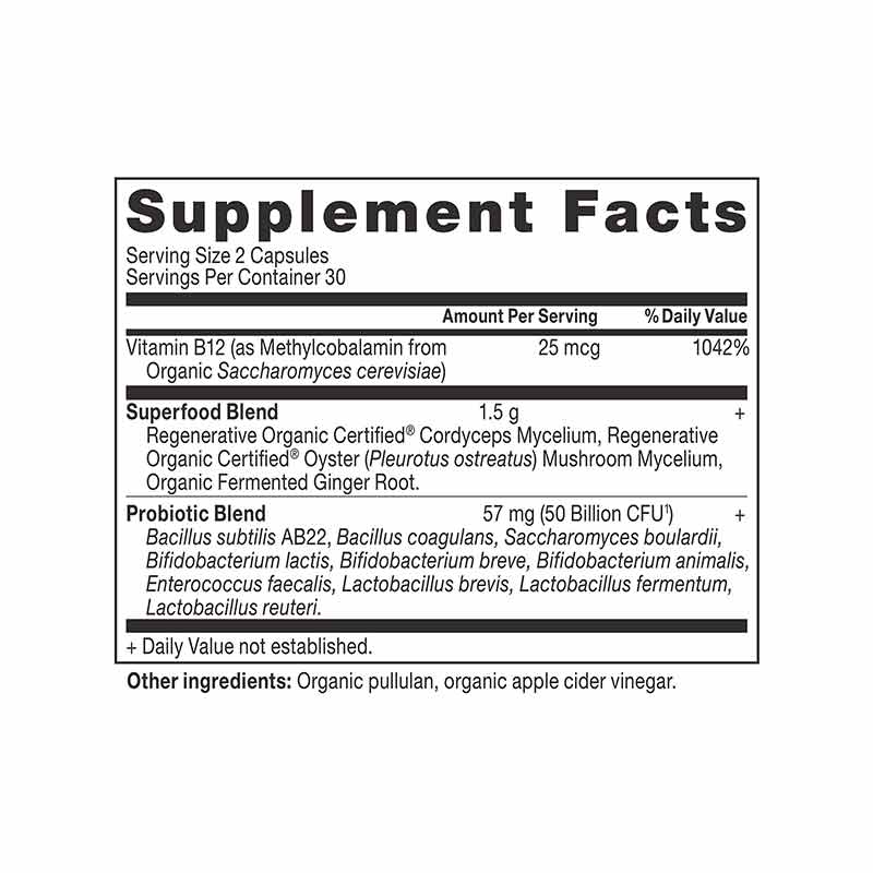 Metabolism Probiotic, by Ancient Nutrition, image #2