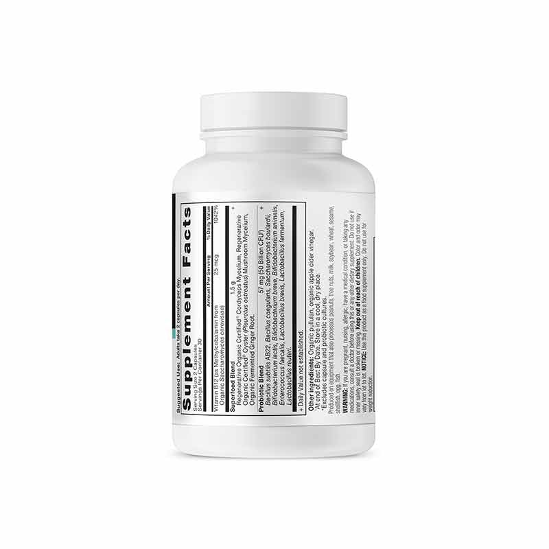 Metabolism Probiotic, by Ancient Nutrition, image #3